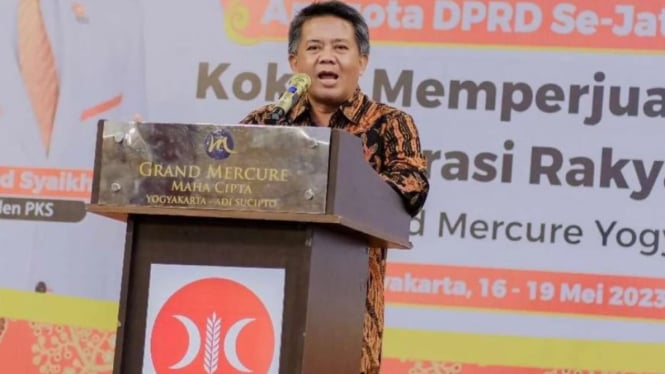Wakil Ketua Majelis Syuro PKS, Sohibul Iman