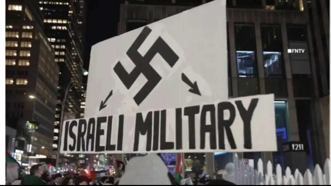 Unjuk Rasa Pro-Palestina di New York
