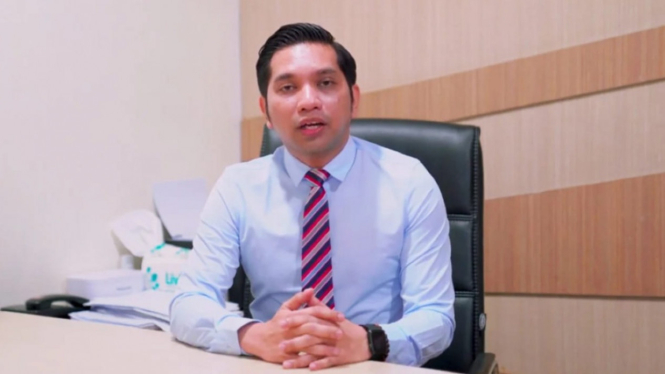 Dr. dr. Ali Napiah, Dosen Anatomi FK Unpri Medan