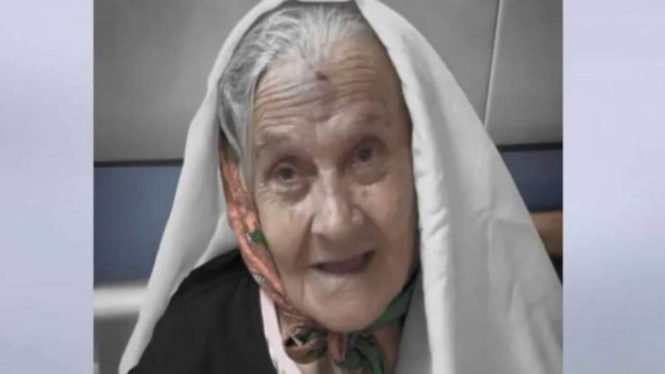 Nenek viral Palestina yang ditembak mati tentara Israel.