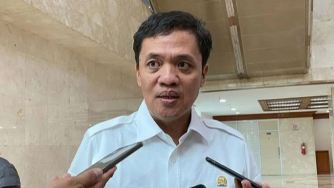 Wakil ketua umum Gerindra, Habiburokhman.