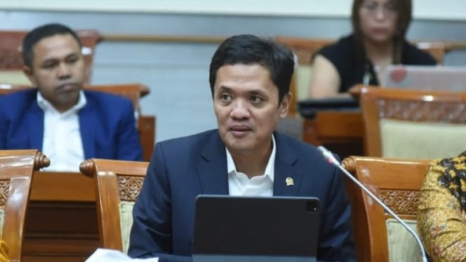 Wakil ketua umum Gerindra, Habiburokhman.