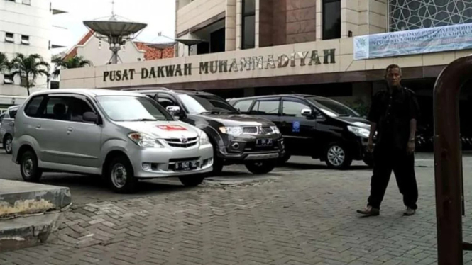 Kantor PP Muhammadiyah Jakarta.
