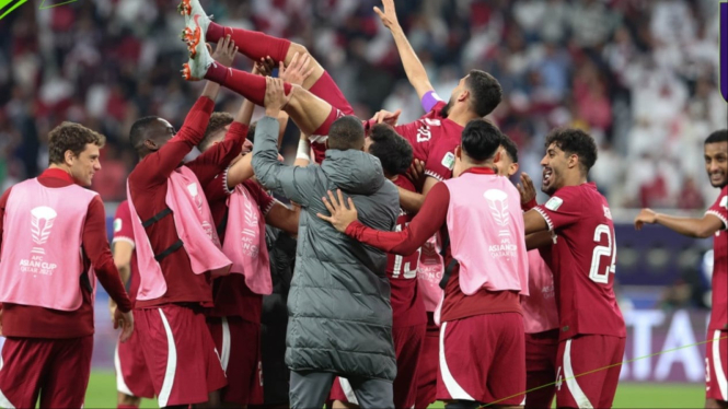 Qatar lolos babak 16 besar Piala Asia 2023