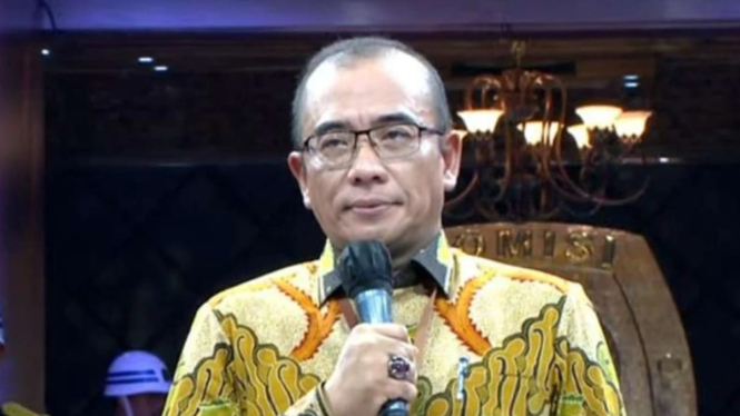 Ketua KPU RI, Hasyim Asy'ari.