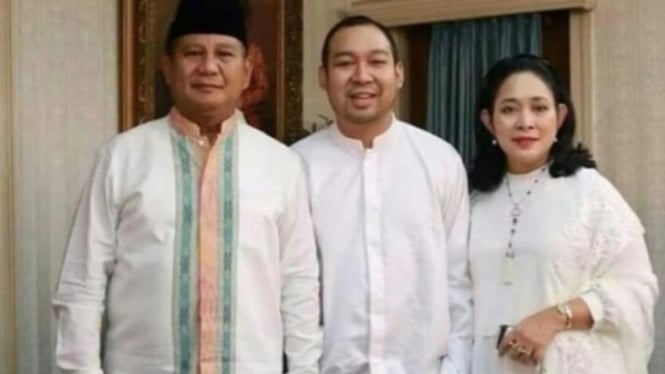 Prabowo Subianto dan Titiek Soeharto
