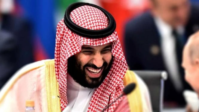 Putra Mahkota Arab Saudi, Pangeran Mohammed bin Salman.