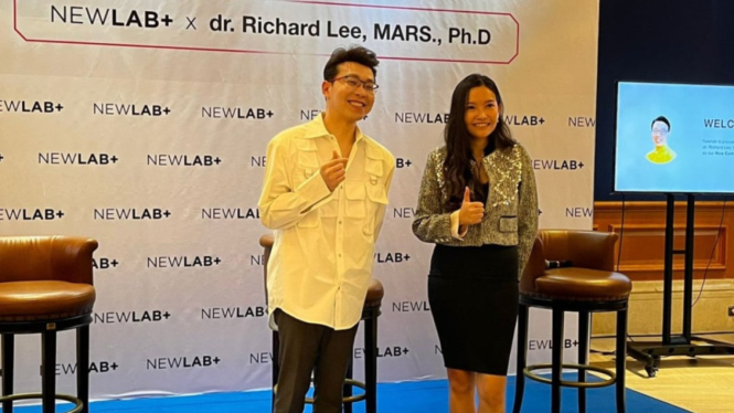 dr Richard Lee X NEWLAB+
