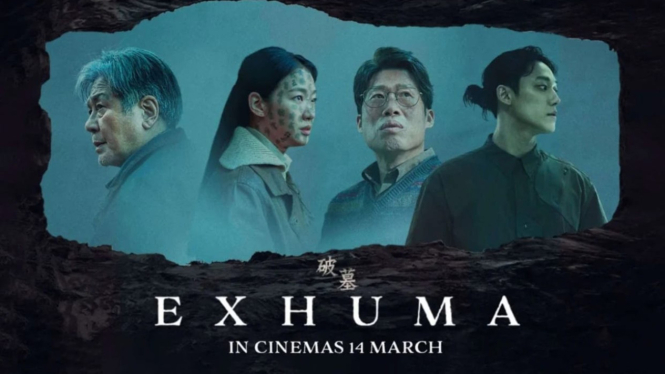 Film Exhuma dari Korea