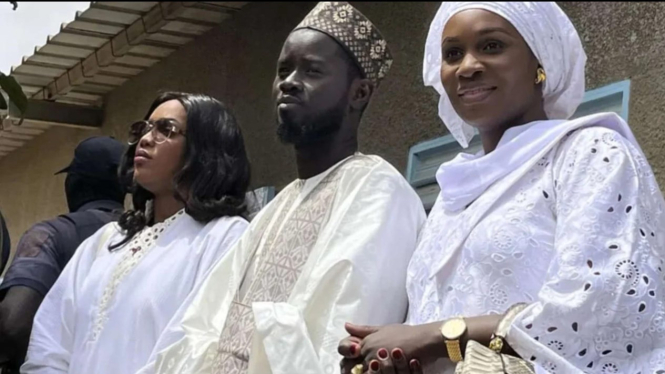 Presiden Senegal Terpilih, Miliki 2 Istri.