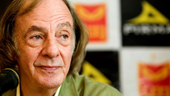 Eks pelatih Timnas Argentina, Cesar Luis Menotti.