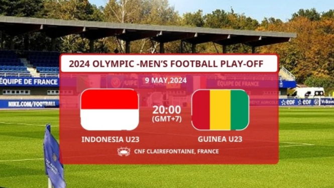 Indonesia U-23 vs Guinea U-23