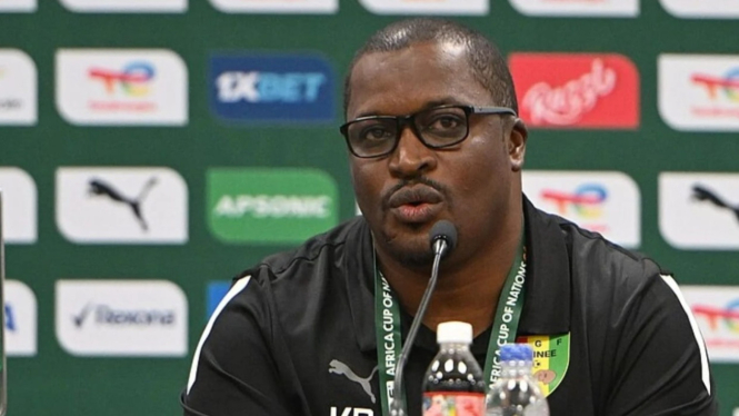 Kaba Diawara, Pelatih Timnas Guinea U-23.