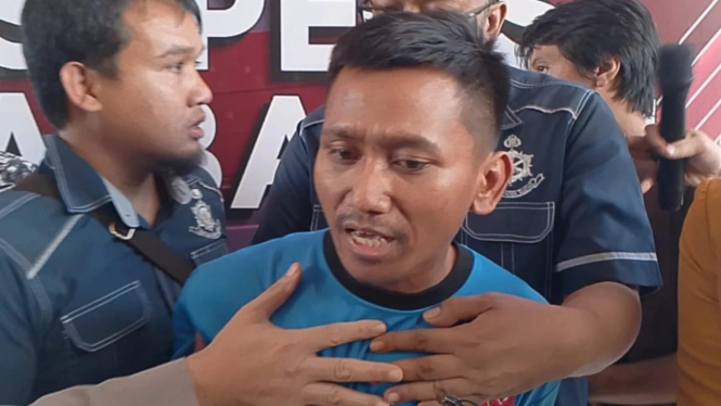 Pegi Setiawan alias Perong.