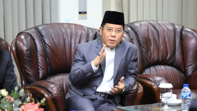 Dirjen Bimas Islam, Kamaruddin Amin.