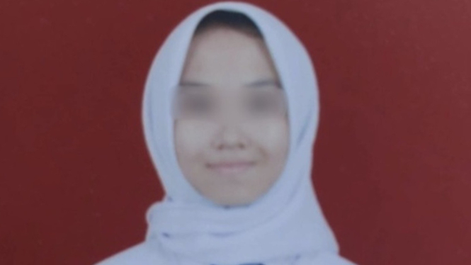 Sayidah siswi SMAN 61 yang hilang di Jakarta Timur.