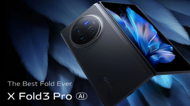Vivo X Fold 3 Pro.