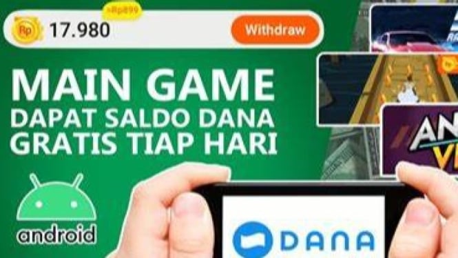 Game Penghasil DANA