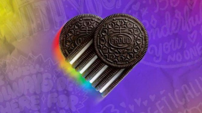 Oreo dukung komunitas LGBT.