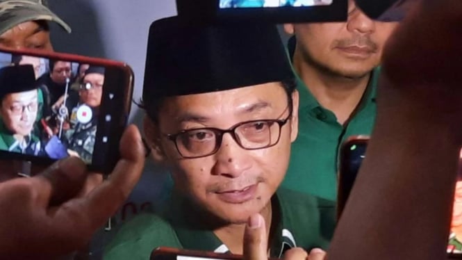 Sekjen PKB, Hasanuddin Wahid.