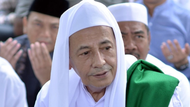 Habib Luthfi bin Yahya.