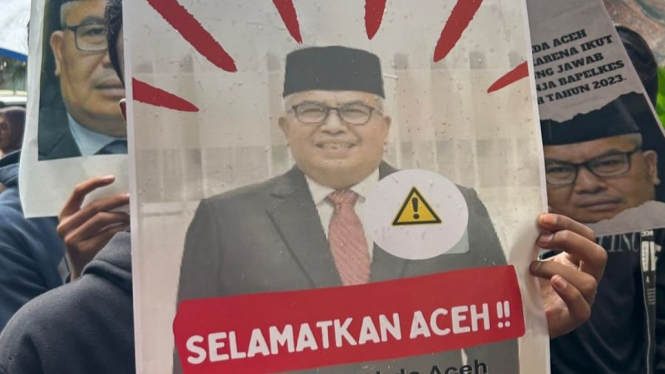 Poster Pj Gubernur Provinsi Aceh, Bustami Hamzah