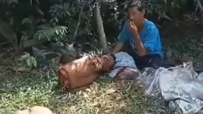 Kasus mutilasi di Garut, Jawa Barat.