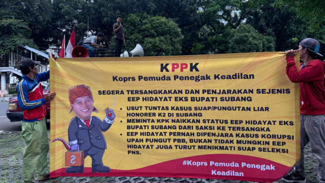 Demo Koprs Pemuda Penegak Keadilan