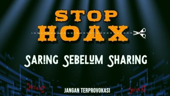 Stop hoax.