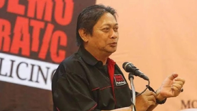 Ketua Pansel calon anggota Kompolnas 2024-2029, Hermawan Sulistyo.