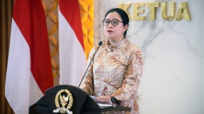 Ketua DPR RI Puan Maharani.