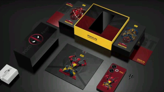 POCO F6 Deadpool Limited Edition