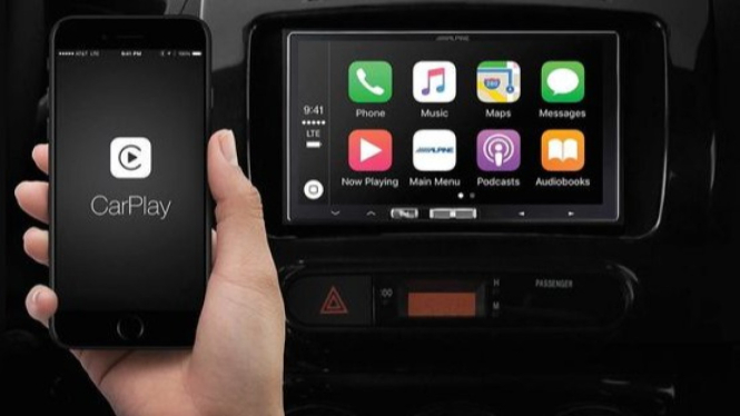 Headunit Apple Carplay