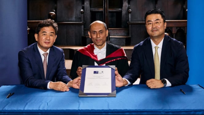 Kerjasama Hyundai Motor Group dan University of Oxford