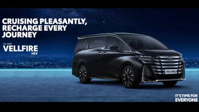 All New Vellfire HEV