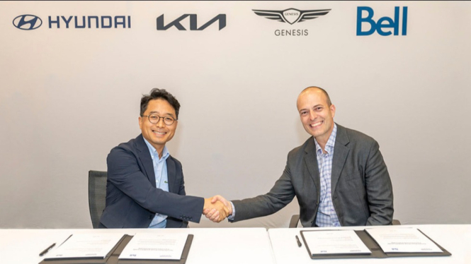 Kerjasama Hyundai Motor Group dan Bell Canada