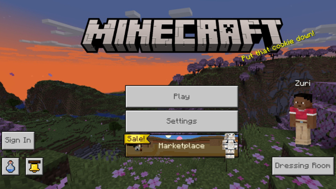 Game Minecraft V1.20.81