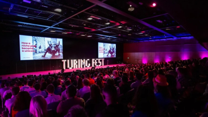 Turing Fest 2024 di Edinburgh