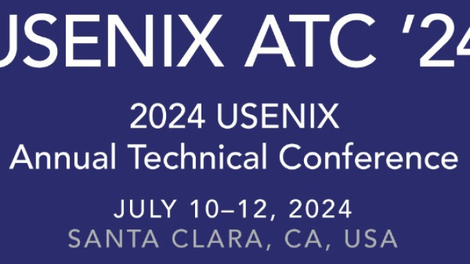 USENIX Annual Technical Conference 2024