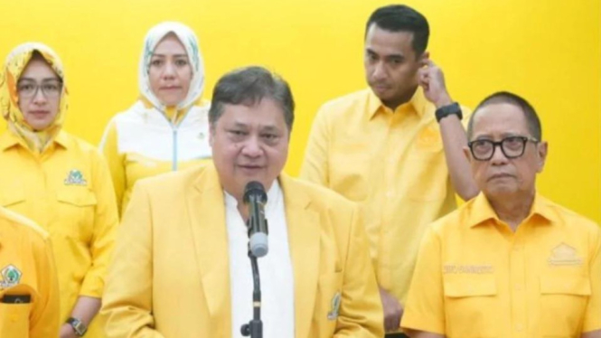 Ketum Golkar Airlangga Hartarto