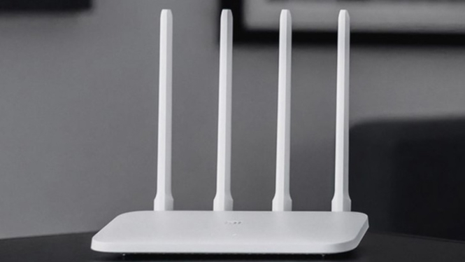 Mi Router 4C