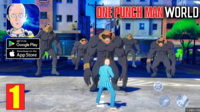 Game One Punch Man: World