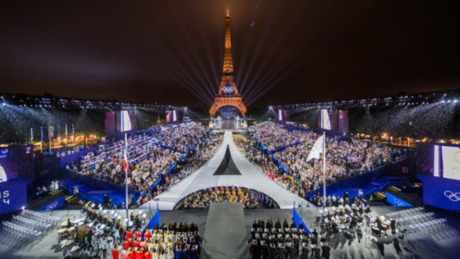 Kemeriahan Olimpiade Paris 2024