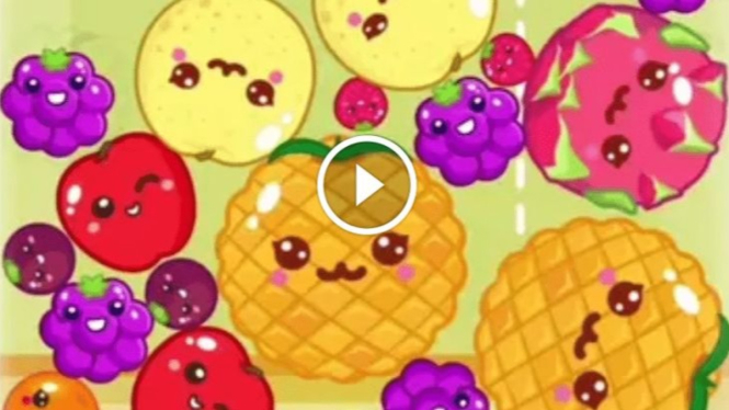 Tampilan game Shopee Fruity