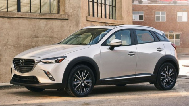 Tampilan Mazda CX-3 Sport 1.5 L