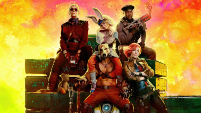 Poster film Borderlands 2024