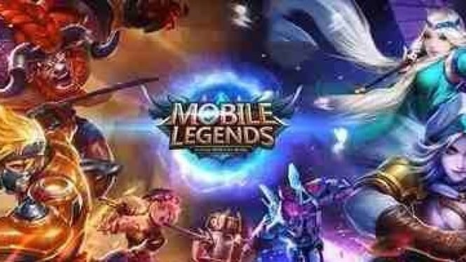 Tampilan game mobile legends bang bang