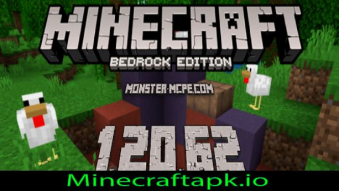 Tampilan game Minecraft