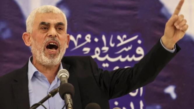 Yahya Sinwar pemimpin baru Hamas.