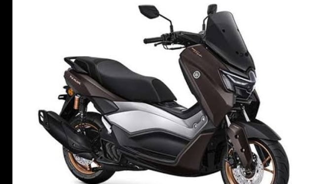 Tampilan Yamaha Nmax Tech Max